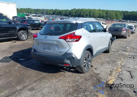 2018 Nissan Kicks Sv из США, поврежденный, VIN 3N1CP5CU1JL525189